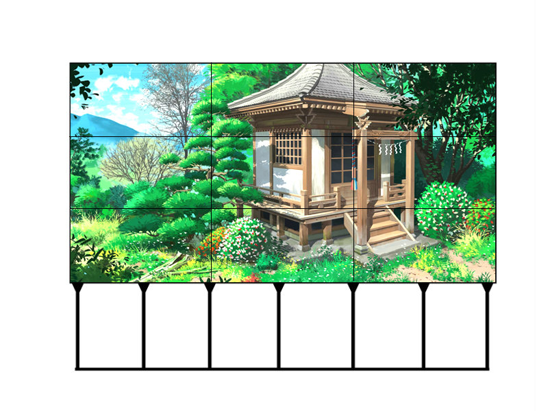 液晶拼接屏與電視之間有何區(qū)別？